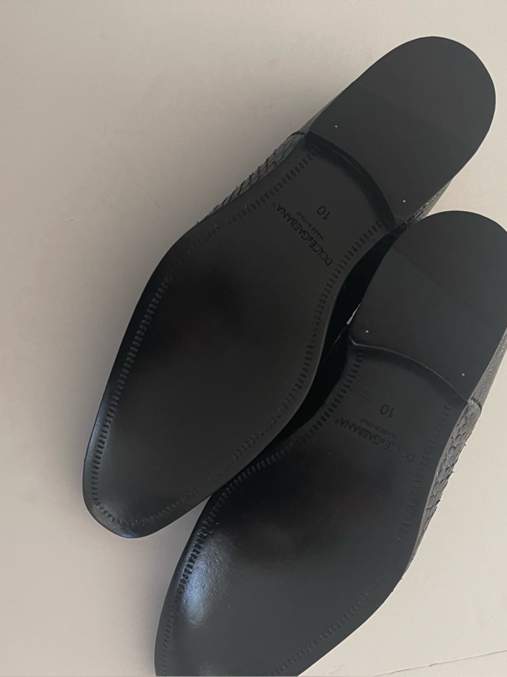 Dolce Gabbana, men’s shoes, EU 10 US11 - Picture 9 of 10
